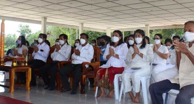 โครงการแห่เทียนพรรษา ประจำปี 2565 ณ วัดเทพราช วัดธารน้ำฉา และวัดเขายวนเฒ่า