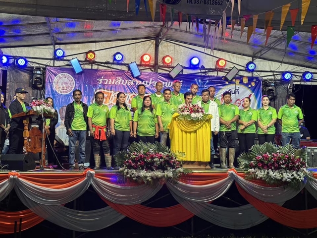 งานประเพณีลอยกระทงตำบลเทพราช ประจำปี 2566