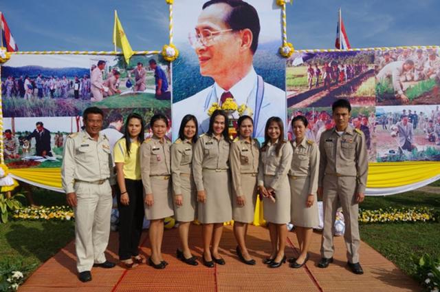 ประมวลภาพกิจกรรมโครงการปลูกต้นไม้คืนสู่ป่าฯ