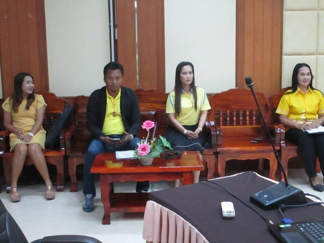 โครงการฝึกอบรม พ.ร.บ. ข้อมูลข่าวสาร ประจำปี พ.ศ. 2561