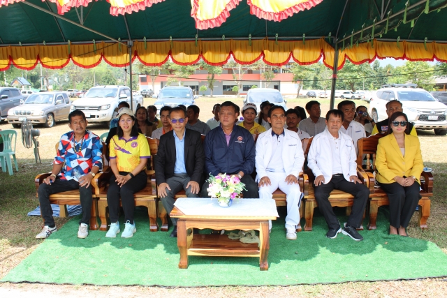 โครงการรแข่งขันฟุตซอลเขายวนคัพ ครั่งที่ ๑๒