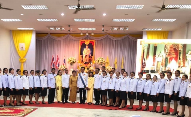 กิจกรรมรัฐพิธีประจำปี 2562 : กิจกรรมเนื่องในโอกาสมหามงคลพระราชพิธีพระบรมราชาภิเษก