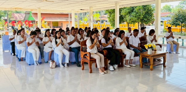 โครงการฝึกอบรม เพื่อเสริมสร้างคุณธรรม จริยธรรม ประจำปี 2569
