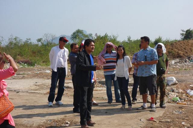 โครงการฝึกอบรมและทัศนศึกษาดูงานฯ