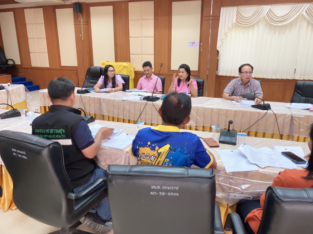 ประชุมคณะกรรมการ สปสช.โดยมีตัวแทนจากภาคประชาชน เพื่อพิจารณาอนุมัติแผนงาน/โครงการ ประจำปี 2565